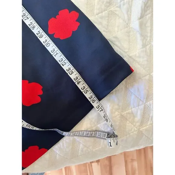 Banana Republic Floral Drape Back Dress - Picture 6 of 6